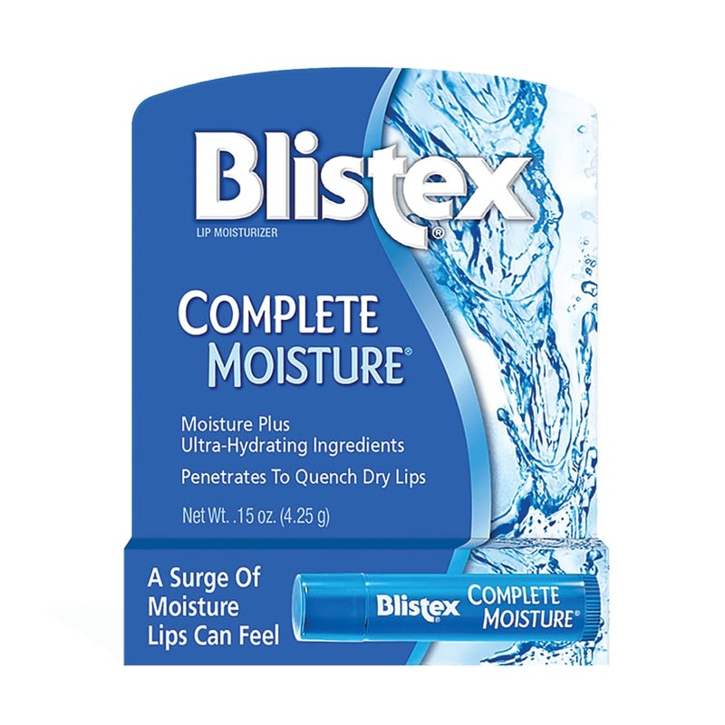 Blistex Complete Moisture Lip Balm Lip Moisturizer Hydration 0.15 oz - Image 2