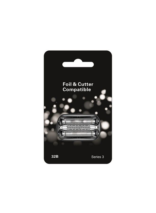 swinonline 32B Replacement Shaver Part Accessories Razor For Braun 32B Replacement Foil And Cutter Braun Series 3 32B 350Cc Braun Series 3 32B Replacement Parts Foil Head Shaver - Image 3