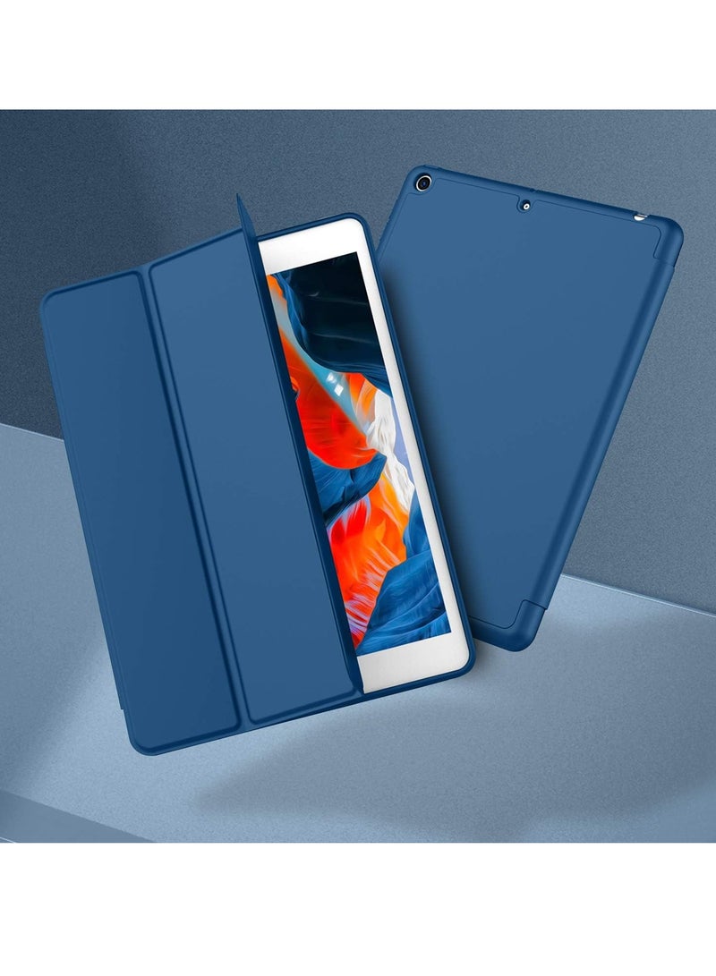 MIGOFAST iPad 9th Generation Case 2021 iPad 8th Generation Case 2020 10.2 Inch with Pencil Holder iPad 7th Gen 2019 Case with Soft Baby Skin Silicone Back Auto Wake Sleep Cover - Image 5