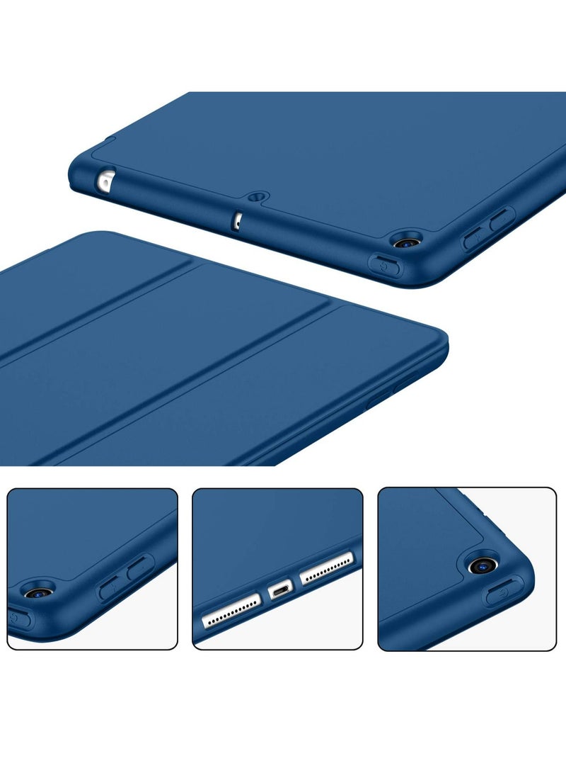 MIGOFAST iPad 9th Generation Case 2021 iPad 8th Generation Case 2020 10.2 Inch with Pencil Holder iPad 7th Gen 2019 Case with Soft Baby Skin Silicone Back Auto Wake Sleep Cover - Image 3