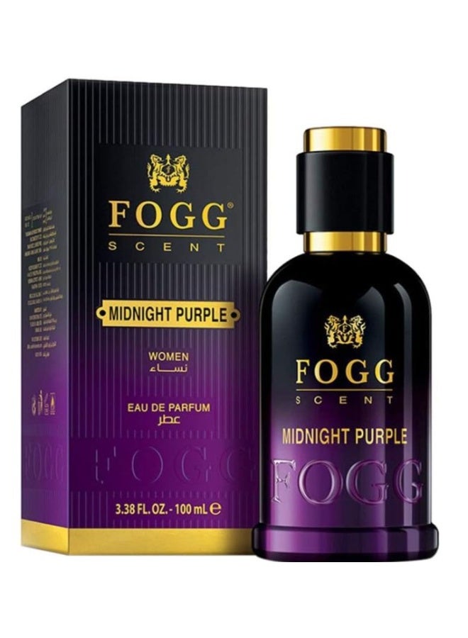 Fogg Scent Midnight Purple For Women Eau de Parfum, 100 ml - Image 1