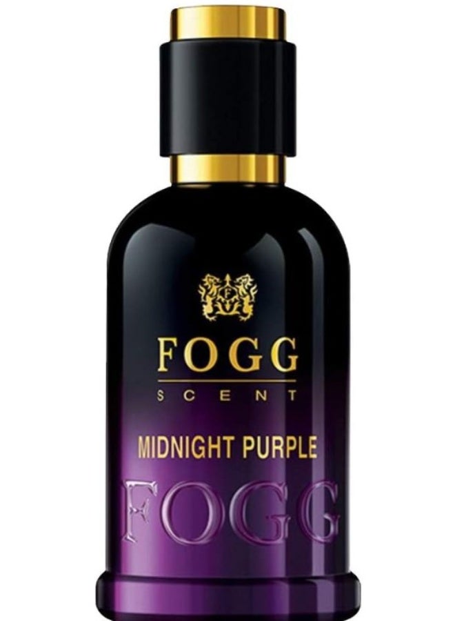 Fogg Scent Midnight Purple For Women Eau de Parfum, 100 ml - Image 3