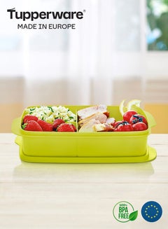 Tupperware Tupperware Eco+ Divided Lunch Box - Light Green KSA | Riyadh ...
