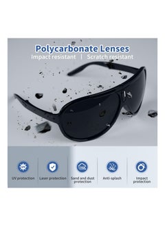 Y&D Laser Glasses Eye Protection, Safety IPL 200-2000nm, Red Light Therapy Glasses, Ipl For Cosmetology Operator Protection And Hair Removal Treatment (2 Pcs)  - Image 4