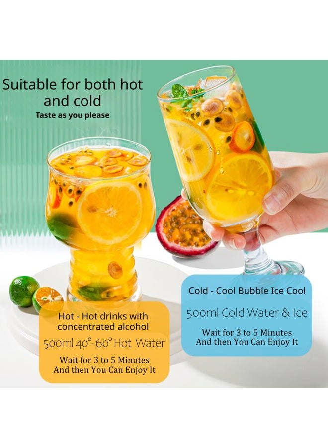 AUSPITEE Passion Fruit & Citrus Tea Bags - 7.05 oz & 40 Tea Bags, Natural, Freeze - Perfect for a Refreshing Drink, Decaffeinated - Image 2