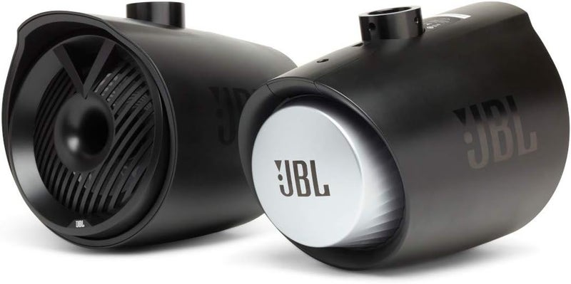 JBL  TOWER X Marine Series 6 2 Way Compression Horn Tower Speaker RGB - Image 1
