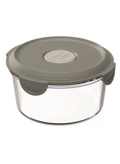 Maped Picnik Adult Lunch Box Glass Square Grey  - Image 3