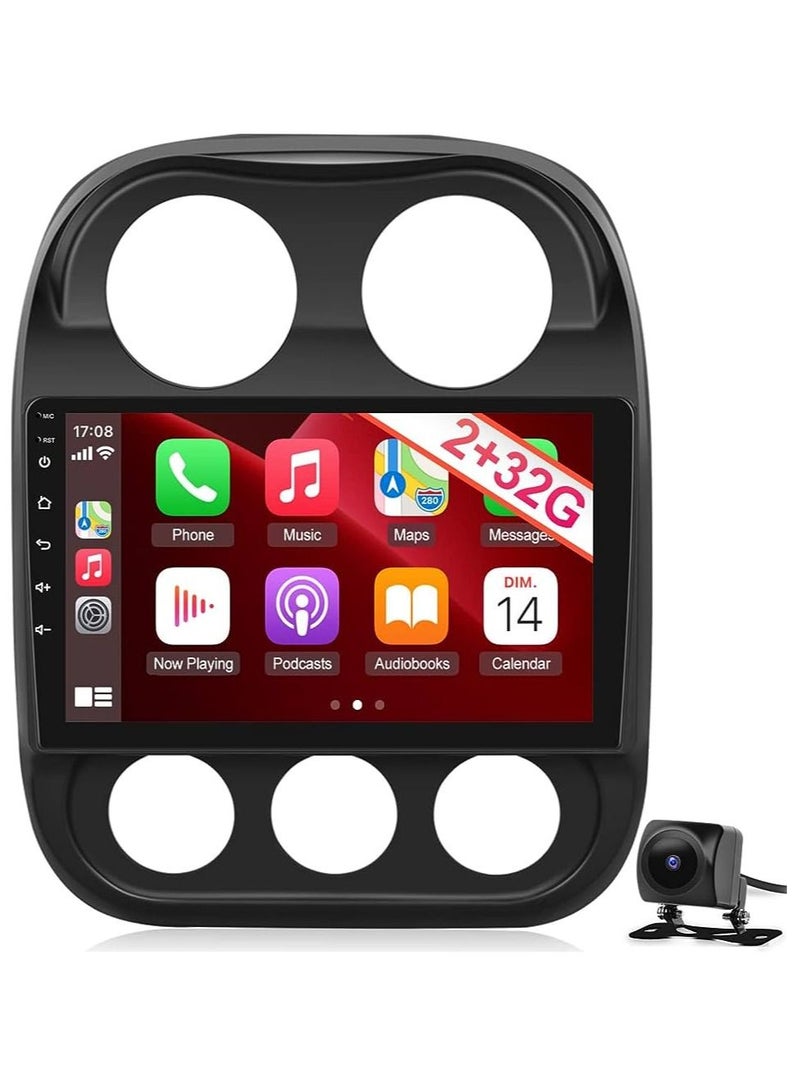 Android Screen for Jeep  2010-2016 Octa Core 2GB Ram 32 GB Rom Support Apple Car Play - Android Auto Wireless