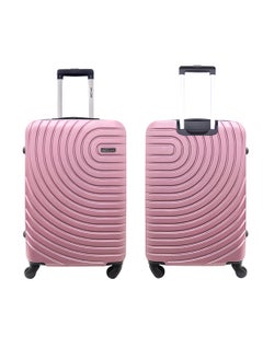 Spiral 20-Inch Cabin-Size (Small) ABS Hard Case Luggage Trolley Bag with 4 Spinner Wheels and Lock – Pink - pzsku/Z8F541DB9AF403D8E5C50Z/45/_/1731918578/313559a5-2abe-46b2-a959-d8692e036e61