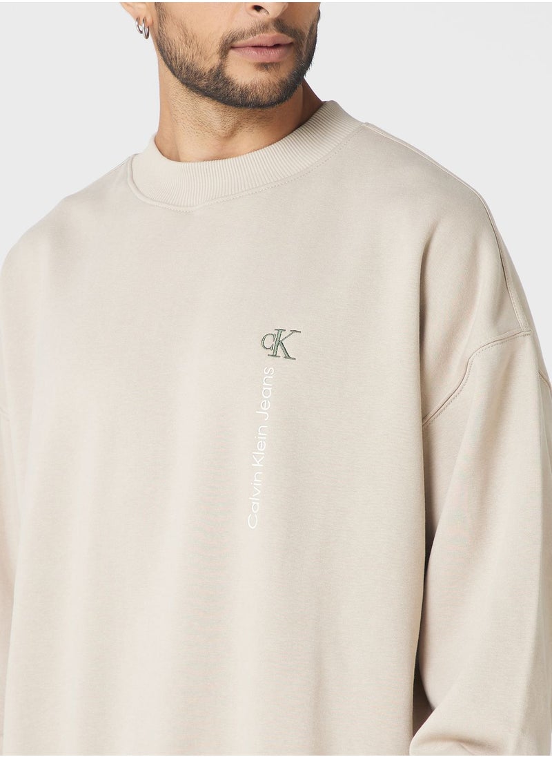 Calvin Klein Jeans - Logo Sweatshirt - Image 1
