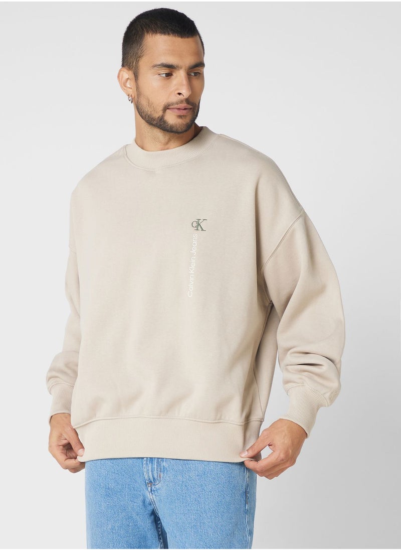 Calvin Klein Jeans - Logo Sweatshirt - Image 1