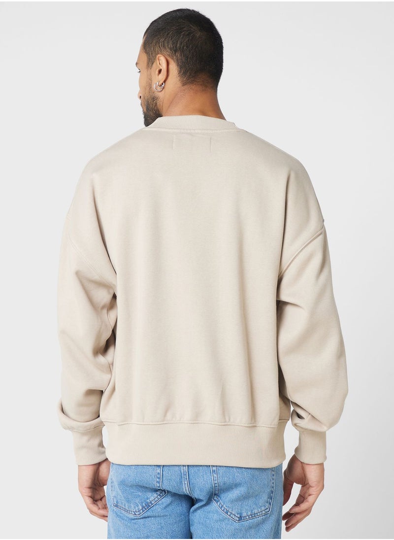 Calvin Klein Jeans - Logo Sweatshirt - Image 1