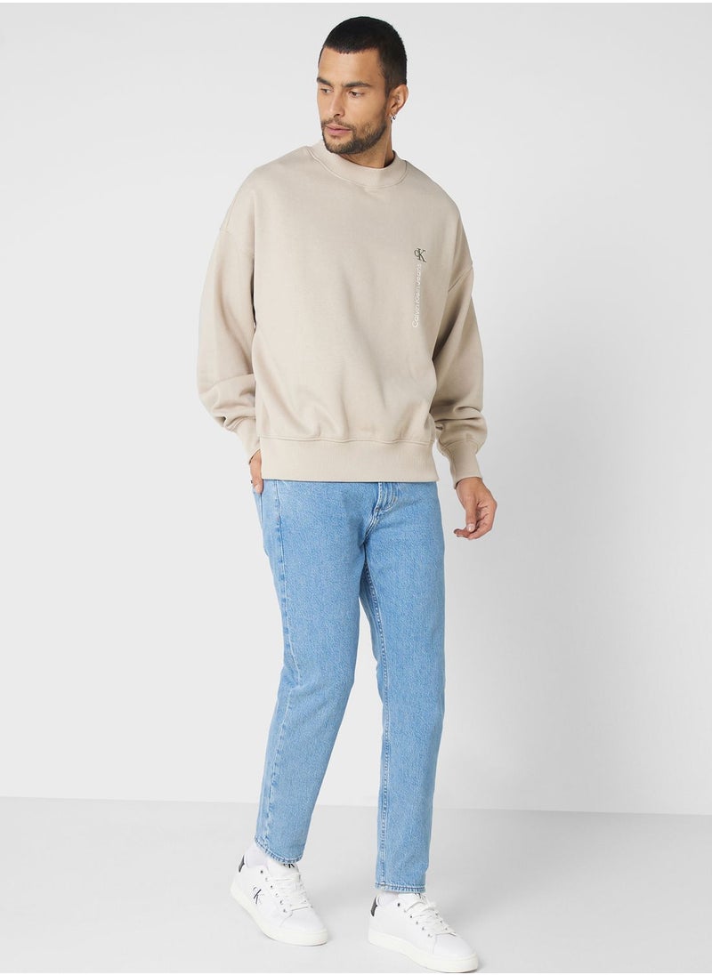 Calvin Klein Jeans - Logo Sweatshirt - Image 1
