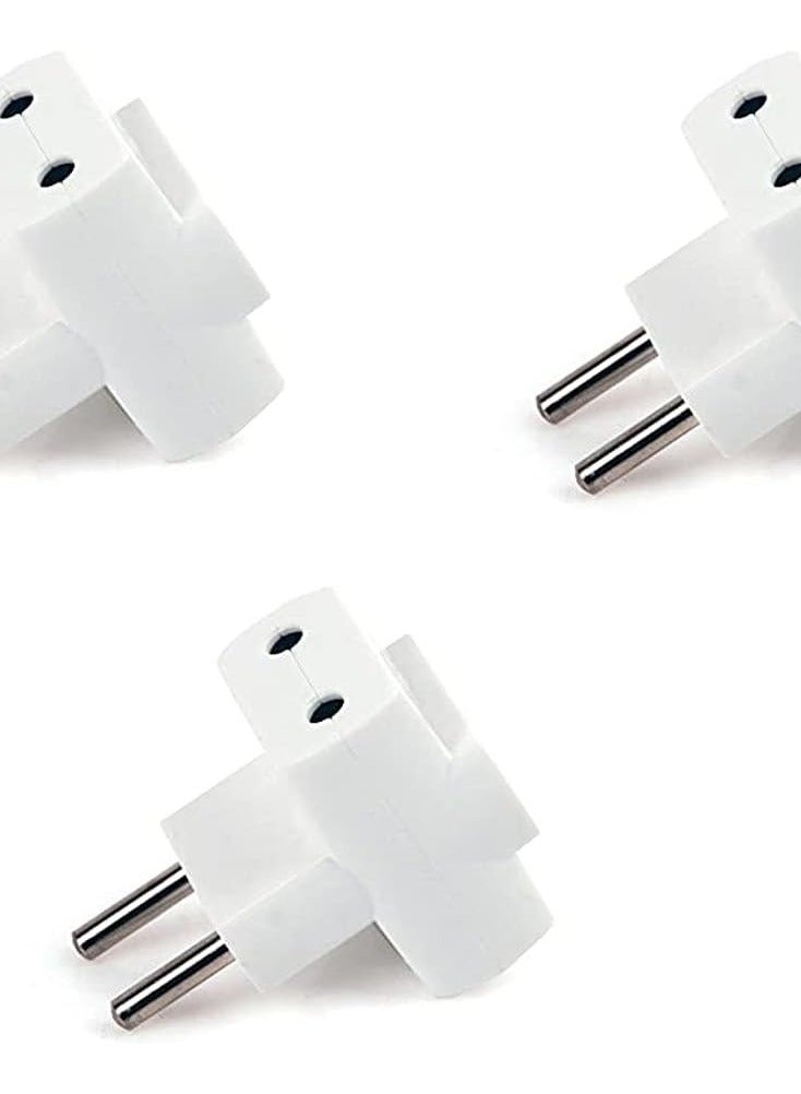 Three-load power strip, 16 amps from Elios - very high quality and efficiency - equipped with a safety plug - excellent for all electrical appliances inside the house (3 pieces offered), 1.0 pieces