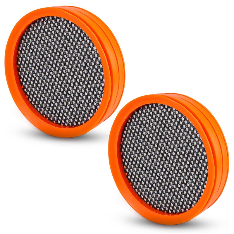 MplehDa Vacuum Replacement Filters FC800901 for Philips SpeedPro and SpeedPro Aqua 2pcs Vacuum Filter Kit Vacuum Filter Parts Compatible with Philips FC6721 FC6722 FC6723 FC6724 FC6725
