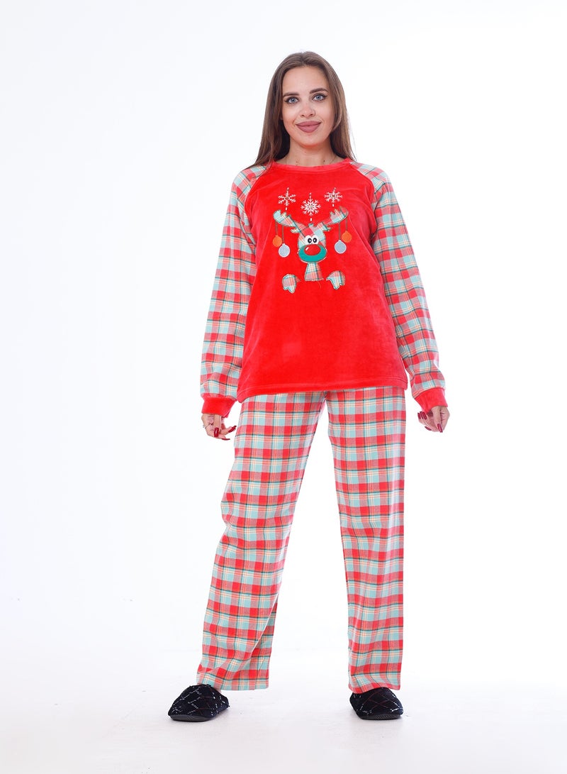 zecotex  Winter Collection  Pajama 7440  - Image 1
