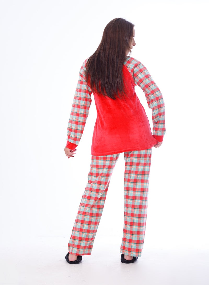 zecotex  Winter Collection  Pajama 7440  - Image 3