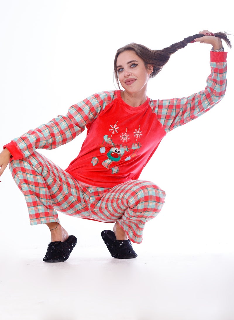 zecotex  Winter Collection  Pajama 7440  - Image 4
