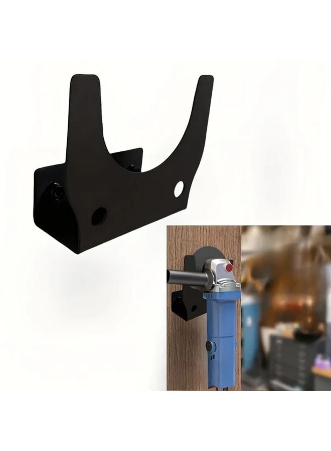 1pc Heavy Duty Metal Angle Grinder Holder Wall Mount Storage Rack Tool Organizer - Image 5