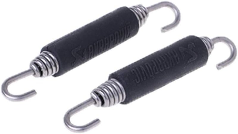 Bstenky 2PCS Motorcycle Modified Exhaust Spring Hooks 85mm Stainless Steel Universal - Image 5