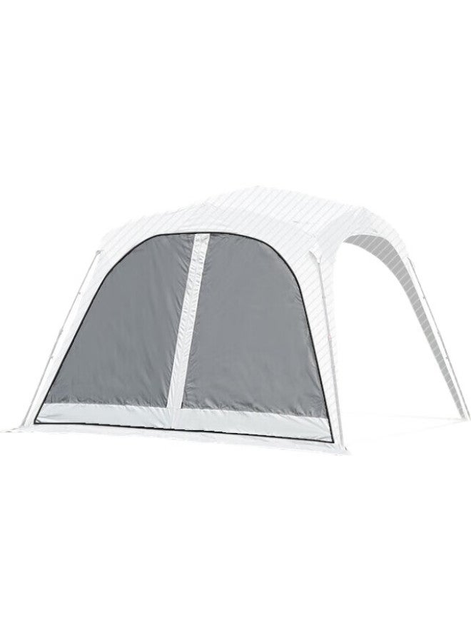 Mobigarden Outdoor Camping Self-Setting Quick-Open Canopy Holiday Dome Po9.0 Mesh Door Nx24672019, Dawn Mist White - Image 3