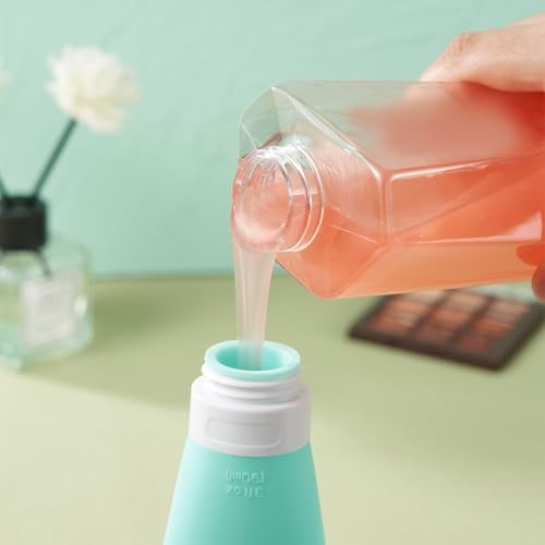 INSFIT Travel Bottles - TSA Approved 3oz Leak Proof Containers for Toiletries, BPA Free Refillable Accessories 4 Pack - Image 3