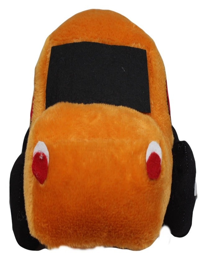 Tickles Soft Stuffed Plush Car Toy for Kids Room (Color: Orange Size: 31 cm) - Image 5