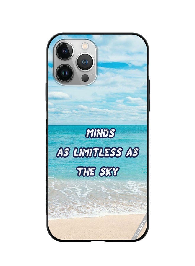 VR CREATIVE Protective Case Cover For Apple iPhone 11 Pro Max Sky Caption Design Multicolour - Image 1