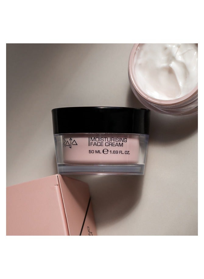 Moisturizing face cream