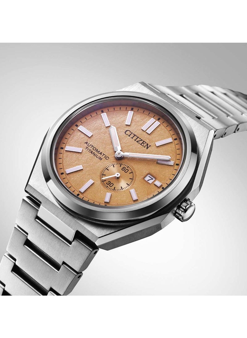 CITIZEN Zenshin Automatic Titanium Men's Watch NJ0180-80Z  - Image 2
