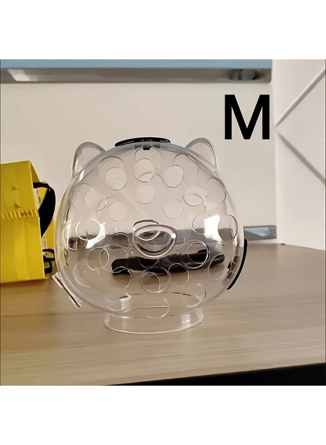 Large Cat Anti Bite Headgear And Paw Shoes Reusable Breathable Pet Mask For Grooming - Image 4