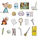 Thryvomniq If You Give a Mouse a Cookie Felt Board Flannel Board Stories for Preschool Interactive Teaching Felt Toys Storytelling Learning Activies - Image 2
