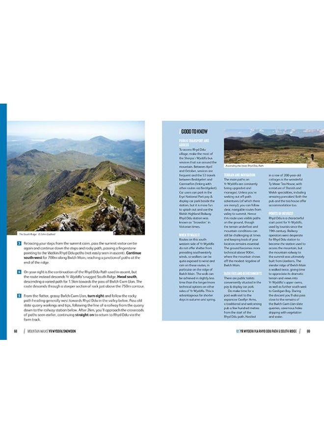 null - Mountain Walks Yr Wyddfa/Snowdon: 15 routes to enjoy on and around Snowdon - Image 1