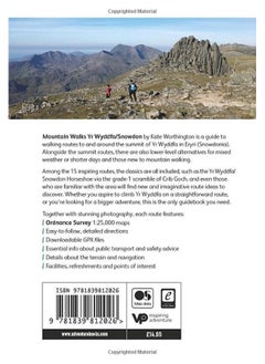 Mountain Walks Yr Wyddfa/Snowdon: 15 routes to enjoy on and around Snowdon  - Image 3