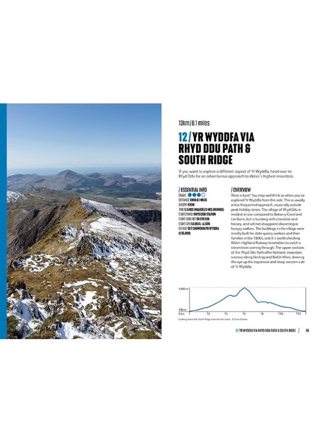 null - Mountain Walks Yr Wyddfa/Snowdon: 15 routes to enjoy on and around Snowdon - Image 1