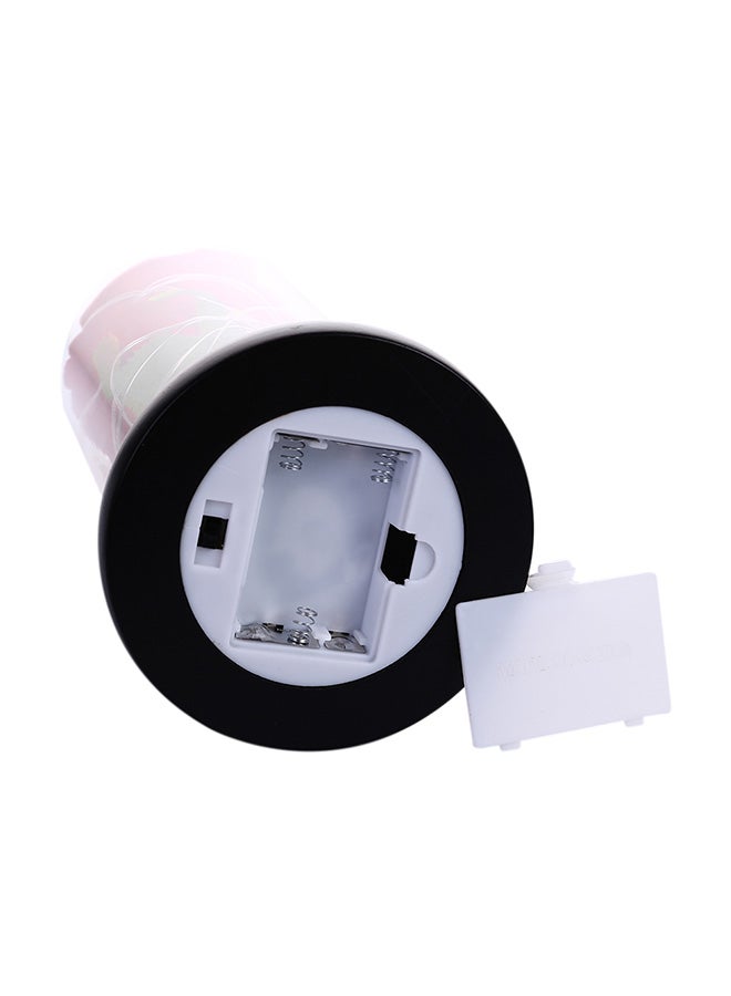 إسكدنيا وردة جميلة ومحفوظة ومزودة بإضاءة LED مع غطاء زجاجي - Image 3