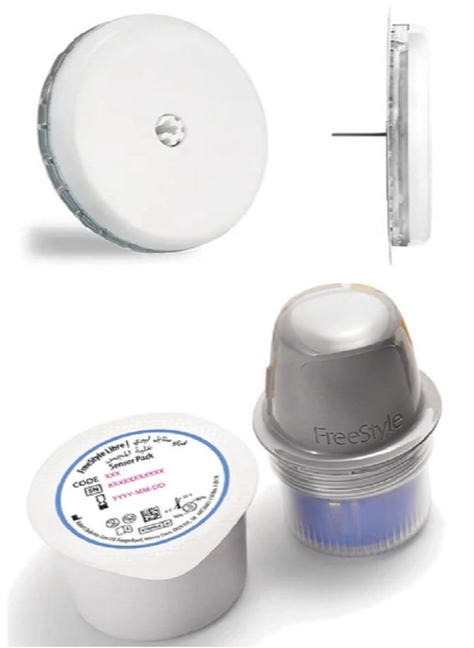 Abbott Pack of 4 Pieces Freestyle Libre 2 Flash Glucose Monitoring System Sensor Kit - Image 4