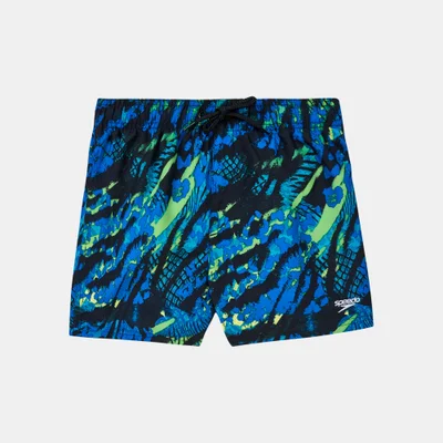 speedo Kids' Print 13 Swim Shorts
