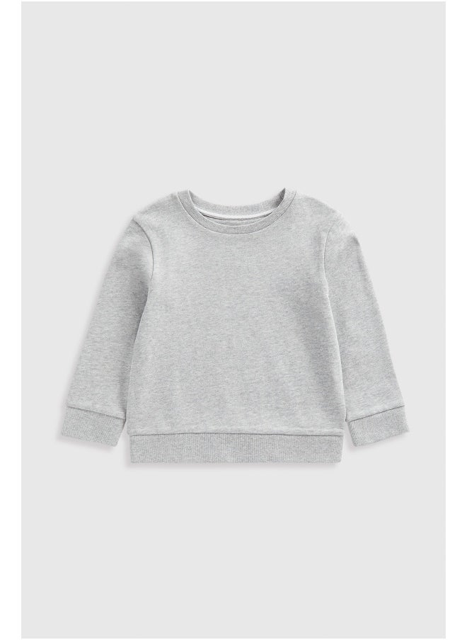mothercare Grey Sweat Top  - Image 1