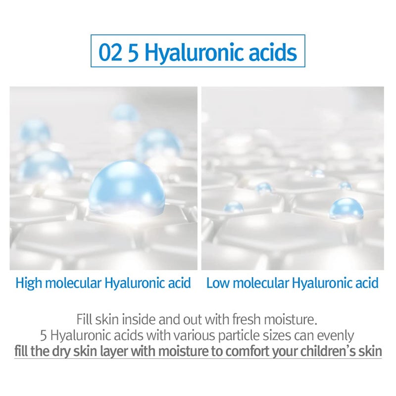 Pyunkang Yul لوشن مرطب للأطفال والرضع من بيونكانغ يول مع السيراميد، حمض الهيالورونيك، الليسيثين، سيكا، مهدئ، مرطب، كريم مرطب لجميع أنواع البشرة، خالي من العطور، 19.9 أونصة سائلة 590 مل. - Image 4