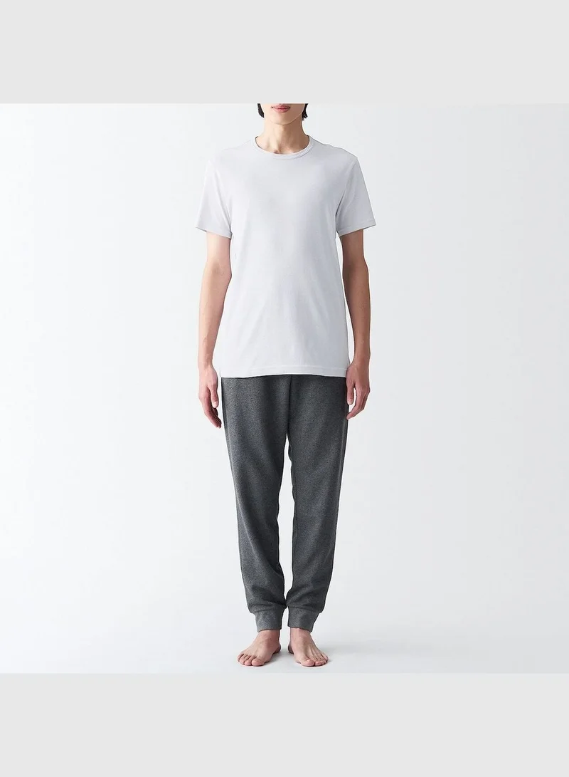 MUJI Moisture Wicking Cotton Crew Neck Short Sleeve T-Shirt