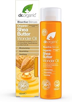 dr.organic Dr Organic Shea Butter Wonder Oil 150ml - Image 1