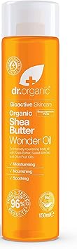 dr.organic Dr Organic Shea Butter Wonder Oil 150ml - Image 3