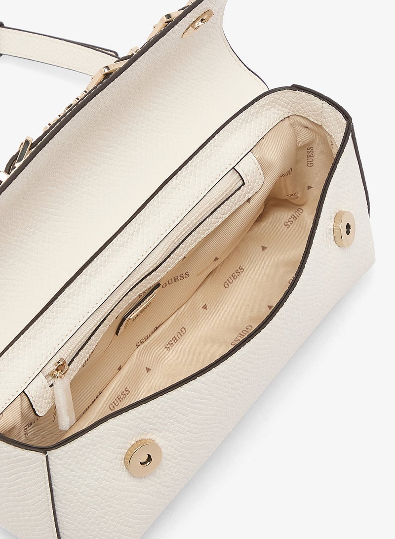 GUESS Dovie Flap Over Shoulder Bag - Image 4