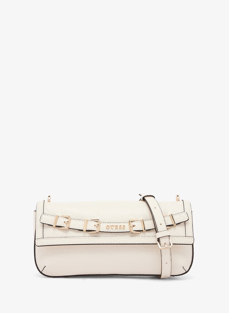GUESS Dovie Flap Over Shoulder Bag - Image 1
