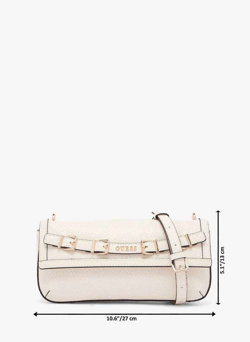 GUESS Dovie Flap Over Shoulder Bag - Image 5