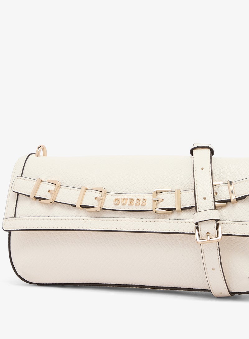 GUESS Dovie Flap Over Shoulder Bag - Image 3