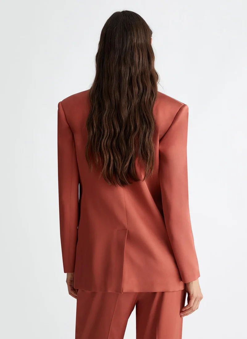 Liu Jo Satin suit blazer
