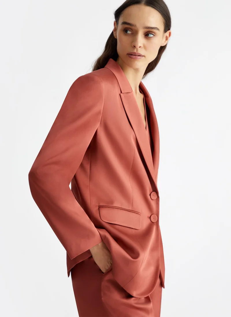 Liu Jo Satin suit blazer