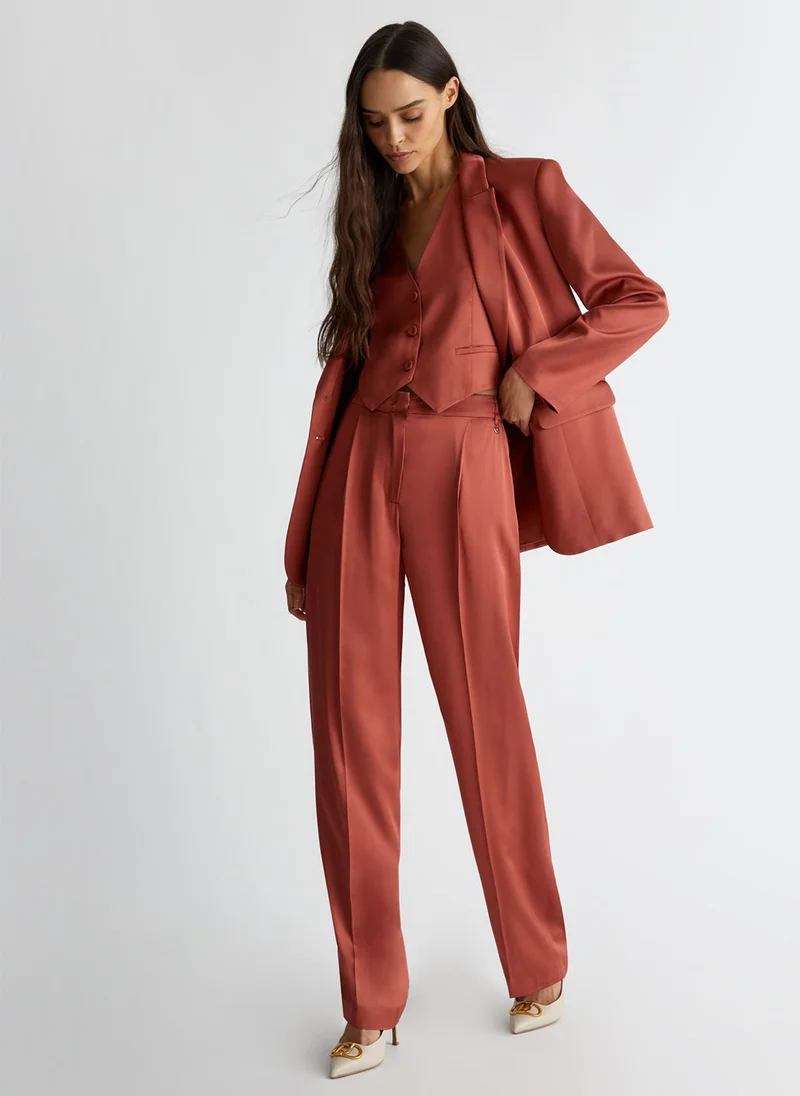 Liu Jo Satin suit blazer